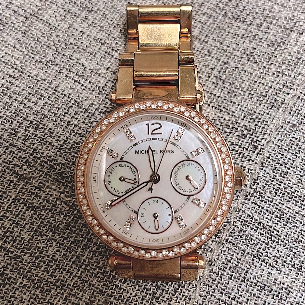 Parker Rose Gold-Tone Watch